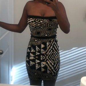 Knitted BCBG dress